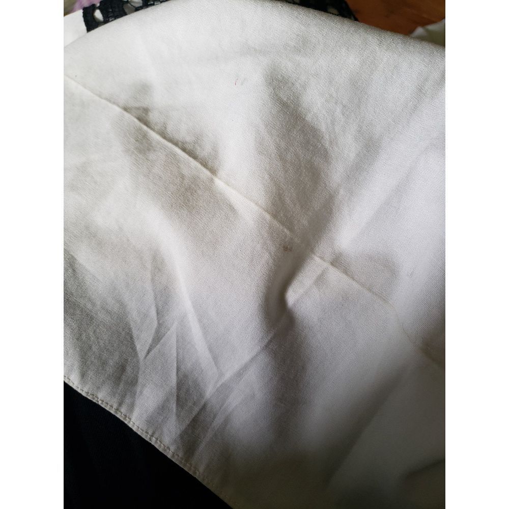50s/60s Black and White Hand Made Party Dress‎ - Picture 7 of 7